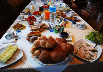 Bed And Breakfast Rustico Giucalem La Casa Negli Orti